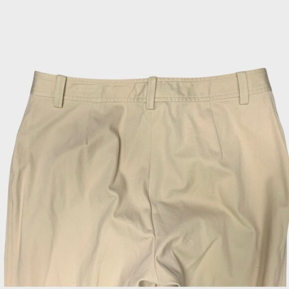 Lauren Ralph Lauren Straight Leg Cotton Pants Sz 8 - Picture 4 of 7